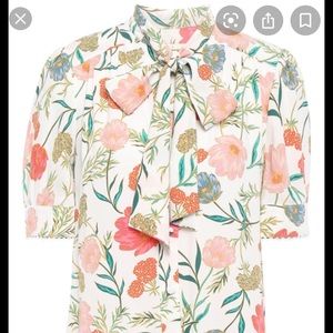 Kate Spade Floral Blouse